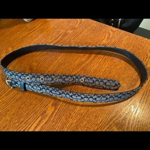 Black Signature Coach Belt